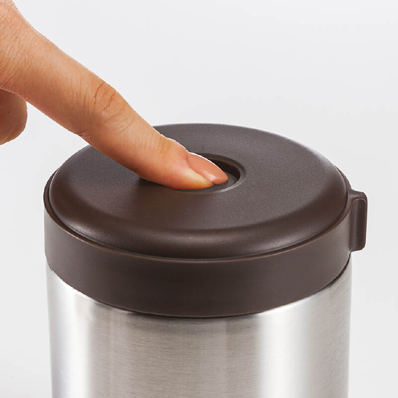 Bộ Hộp Cơm Giữ Nhiệt LocknLock Mushroom - Gồm 3 hộp 460ml, 280ml, 420ml - Màu Bạc - LHC8025SLV, , large image number null